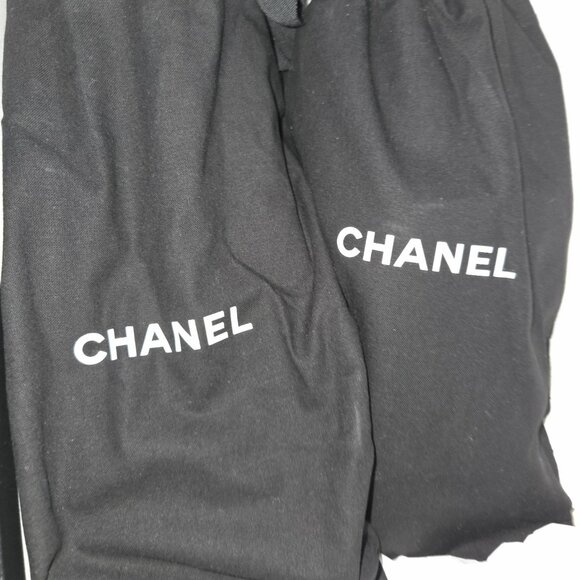 Chanel Burgundy Red Caviar Gold CC Logo Mule Slide Flat 39 - Picture 6 of 12